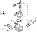 Drosselklappengehäuse-Kit (9943613), FIAT / Lancia Original Teil